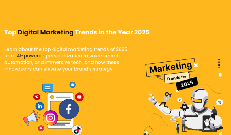 Top Digital Marketing Trends in the Year 2025 1 1
