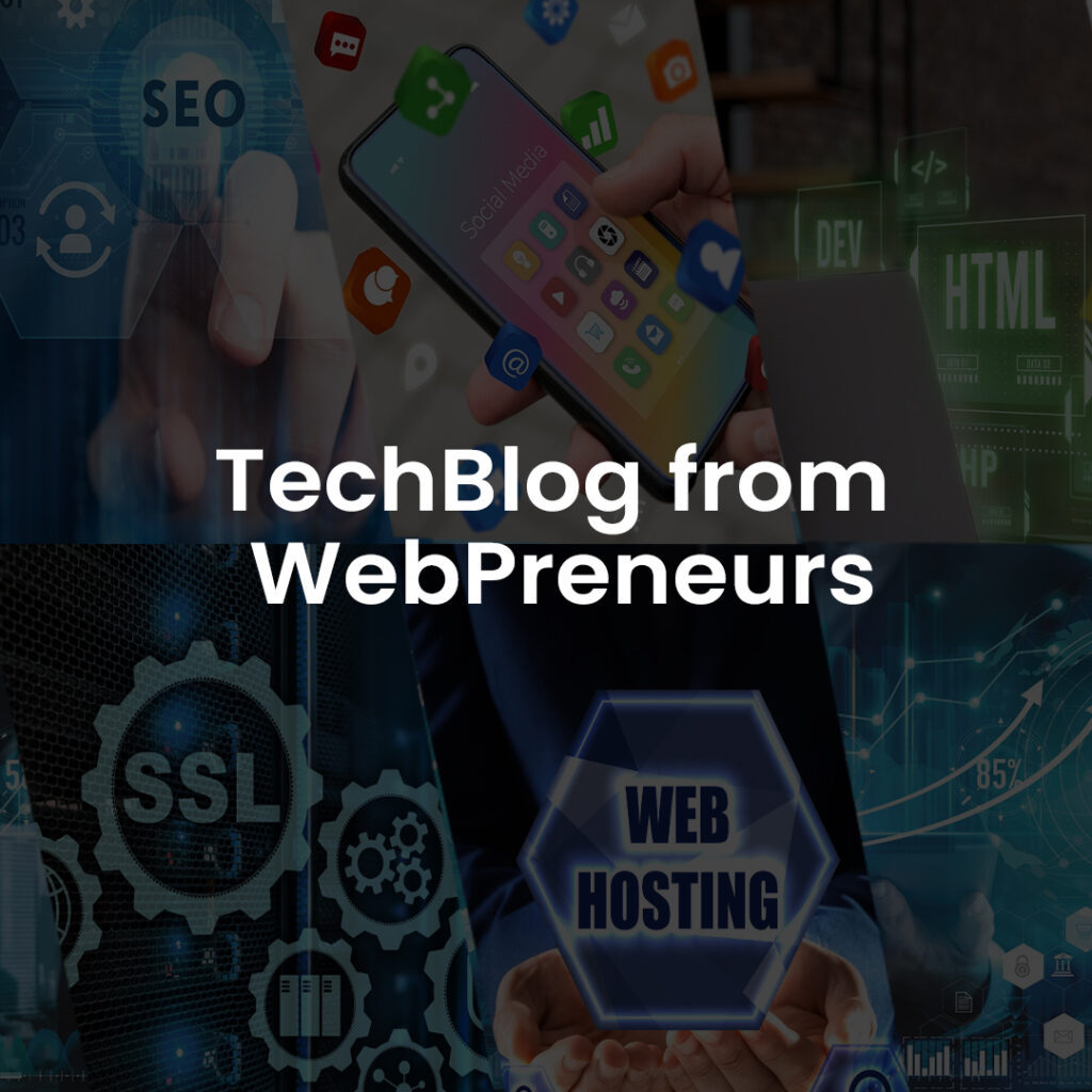 Blog 26 techblog for webprenurs