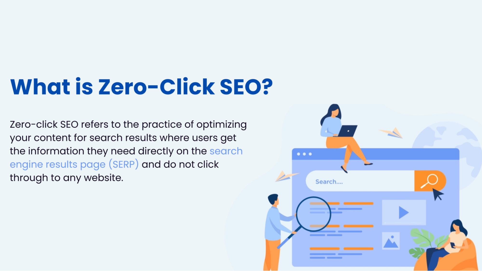 zero-click SEO