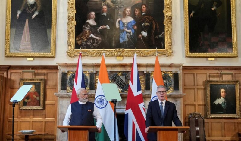 Comprehensive Economic and Trade Agreement between the United Kingdom of Great Britain and Northern Ireland and India